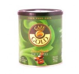 CAFE GOLD DECAF TARRO 170G (X1)